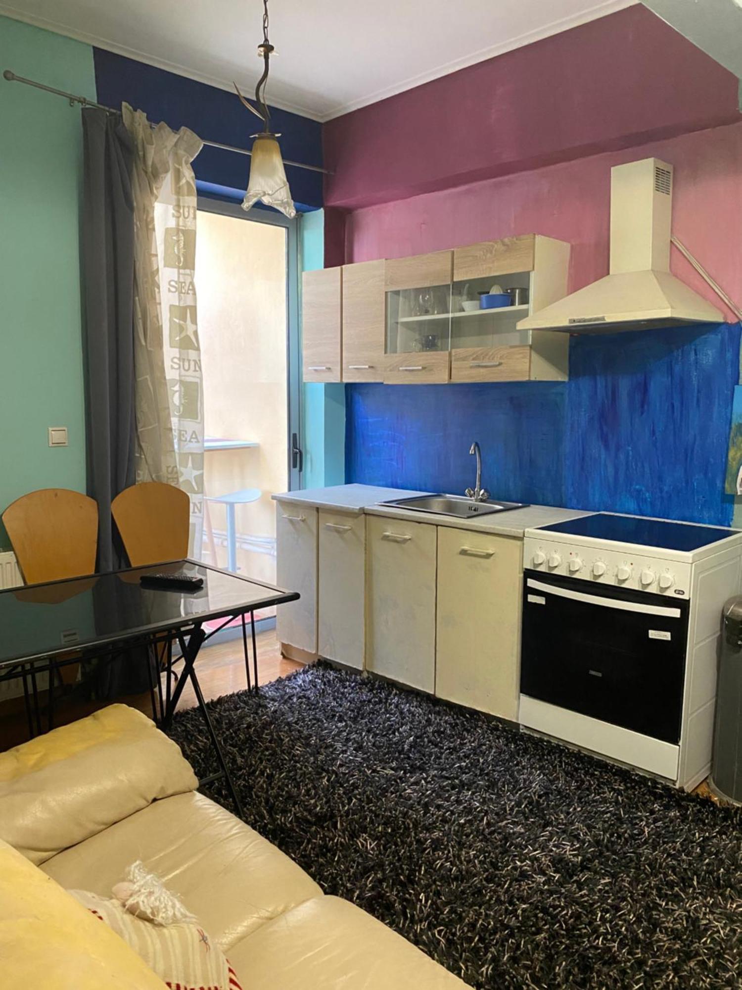 Apartment With Barbecue 1 Km Beach アテネ エクステリア 写真