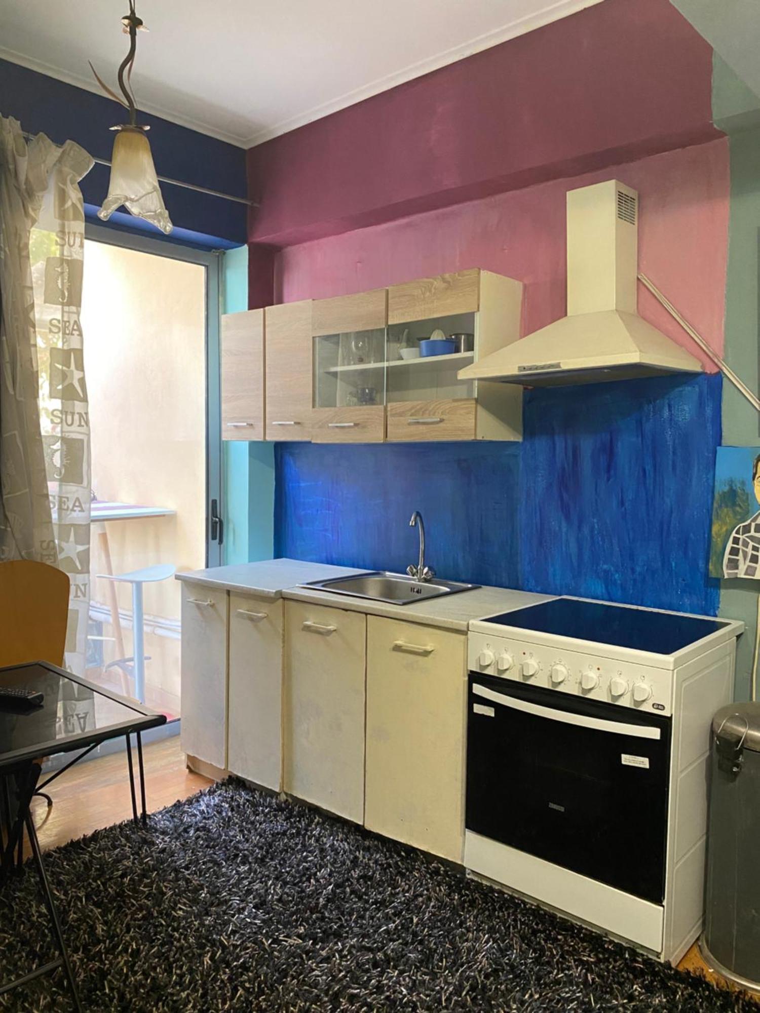 Apartment With Barbecue 1 Km Beach アテネ エクステリア 写真